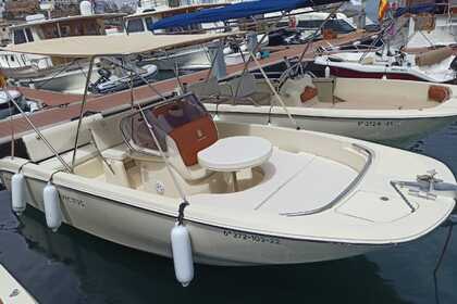 Hyra båt Motorbåt INVICTUS YACHT 200 FX Menorca