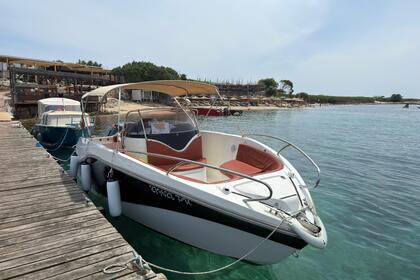 Rental Motorboat Barracuda 686 WA Medulin