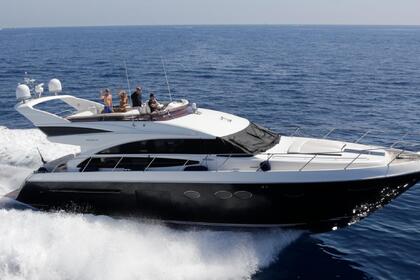 Charter Motor yacht Princess 64 Fly Beaulieu-sur-Mer