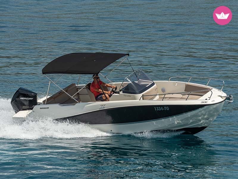 Quicksilver 755 Activ Open in Split  