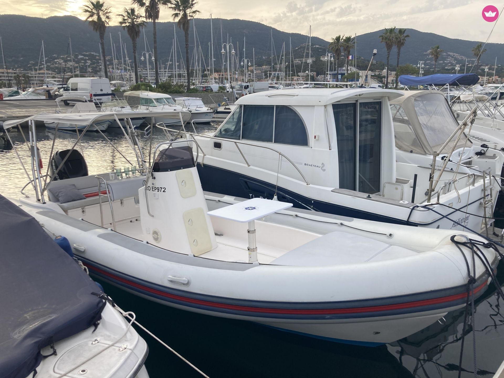 Semi-rigide Valiant 760 Sport 300cv 5