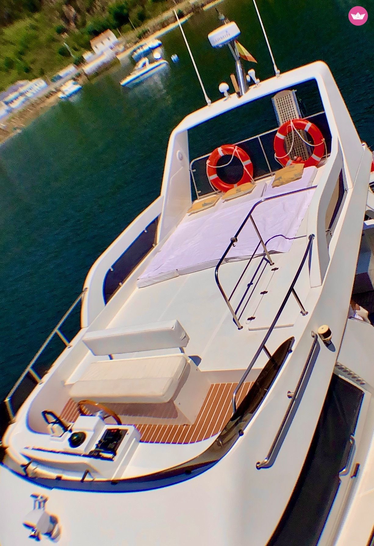 Bateau à moteur Gallart 13 360cv 5
