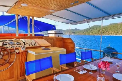 Luxury and Comfort on the Water: Private Gulet Charter in Kaş