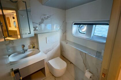 Ultra Luxury gulet with a capacity of 10 people