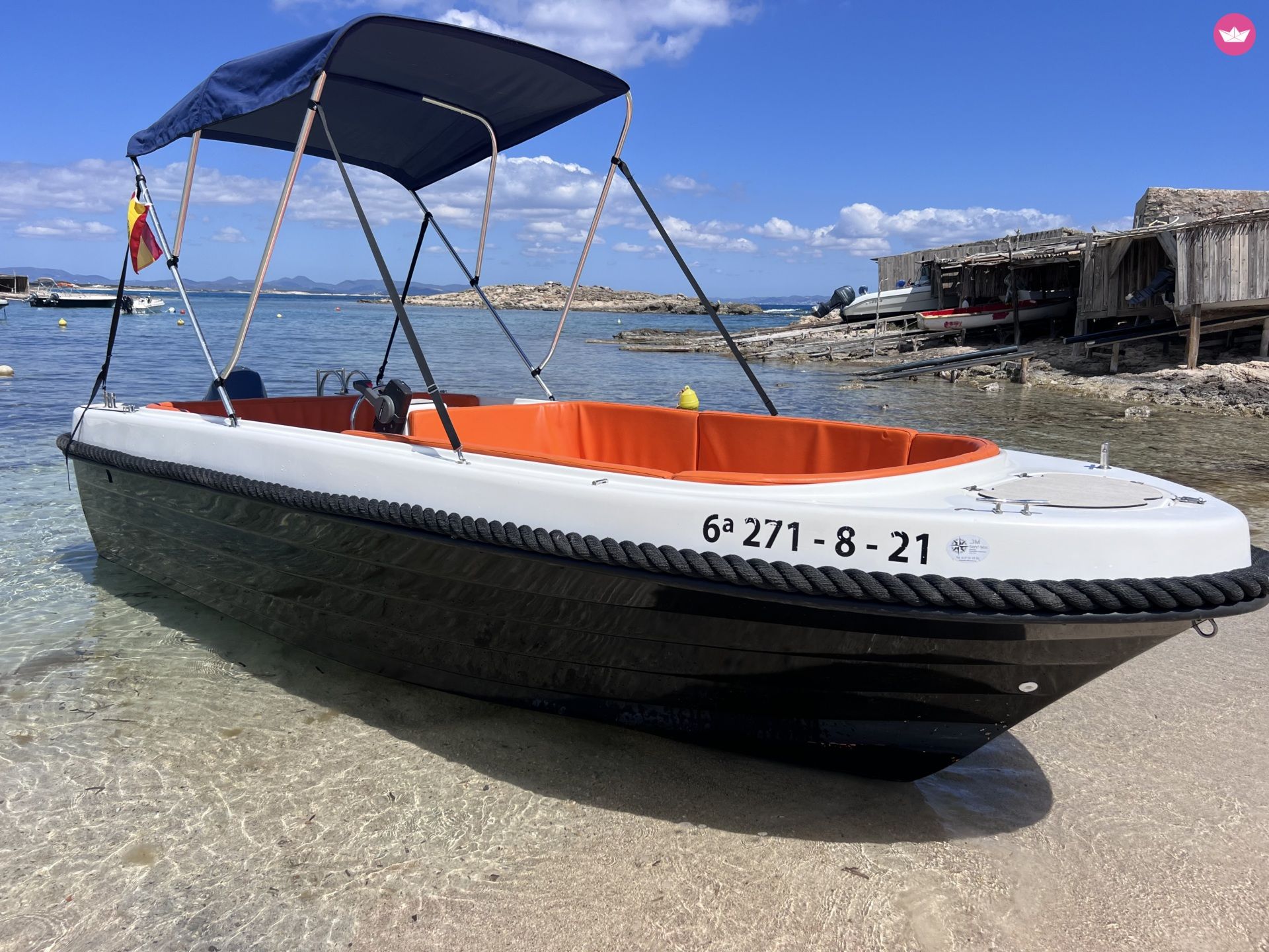 Bateau sans permis Marion 500 Classics 15cv
