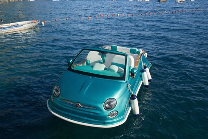 NEW 2026 - FIAT 500 CAR OFF SHORE