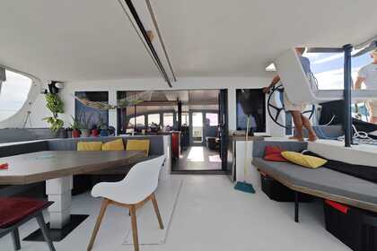 One Cat – The Floating Loft for an exceptional cruise in Polynesia