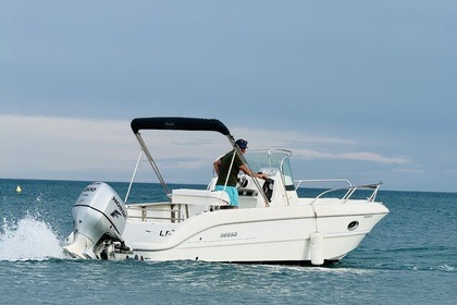 Hire Motorboat Sessa Marine Key Largo 22 Carnon Plage