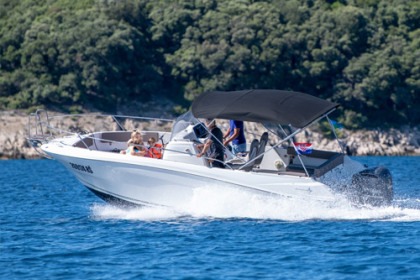 Charter Motorboat Jeanneau Cap Camarat 7.5 Cc Rabac