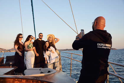 Exclusive Wooden Sailing Boat - Calypso A: Unforgettable Daily Trips for Up to 49 Guests!