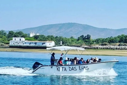 Miete Motorboot Custom Custom Parque Natural da Ria Formosa