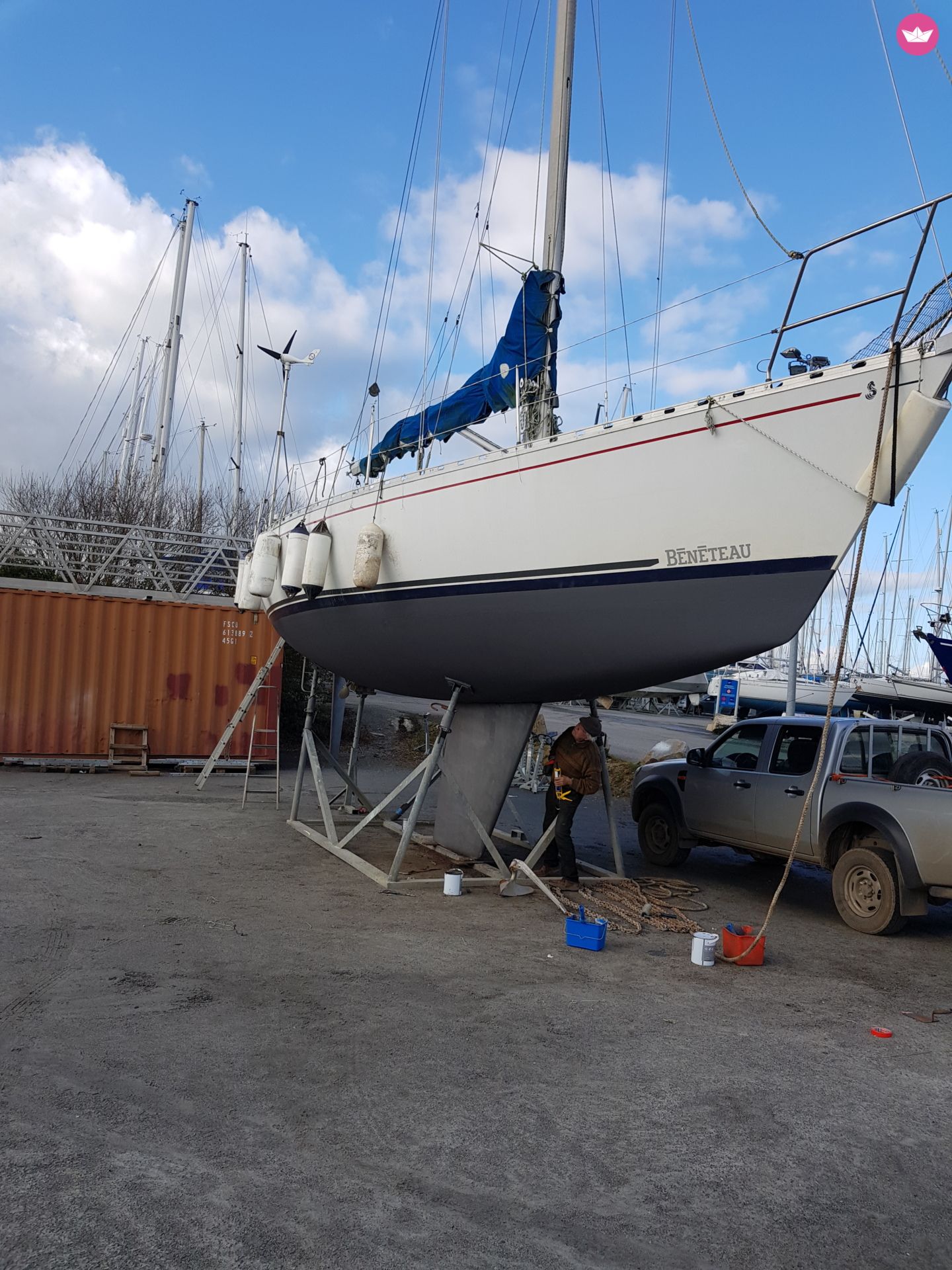 Sailboat Beneteau First 38 Gte  