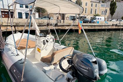 Hire Boat without licence  Lomac 400 Mahón
