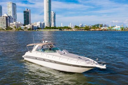 Rental Motorboat Sea Ray 460 Cartagena