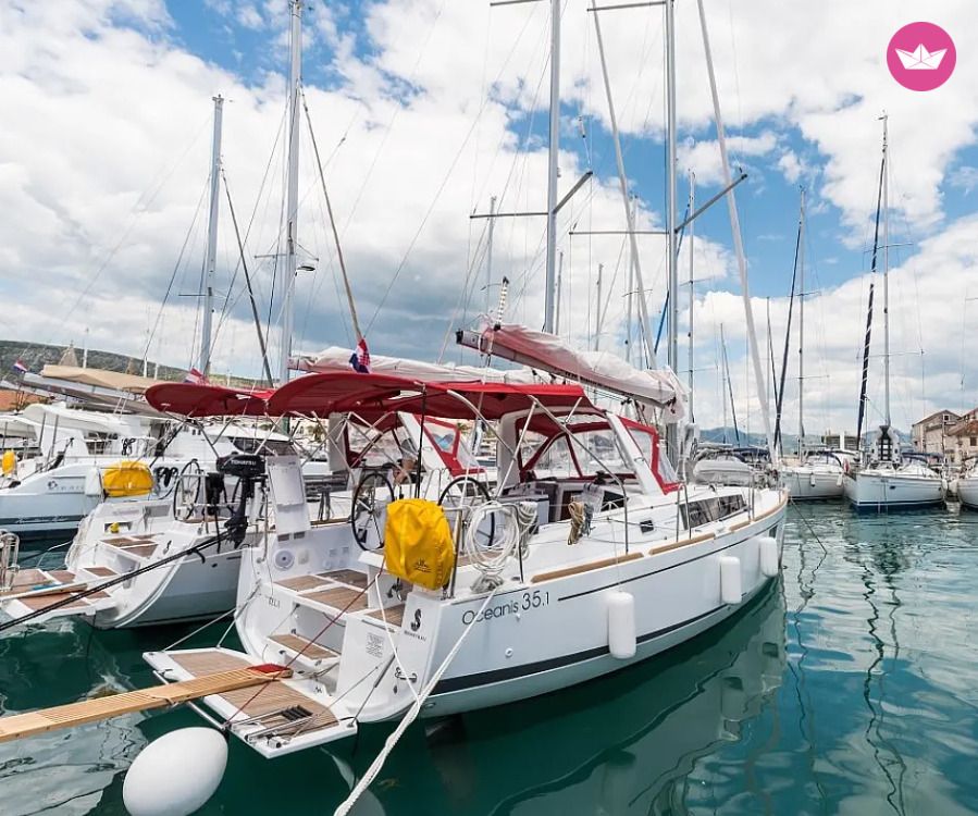 Voilier Beneteau Oceanis 35.1 9.99m