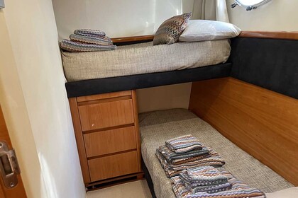 4 Cabins Renewed Princess V65 for Argentario Giglio Elba Sardinia