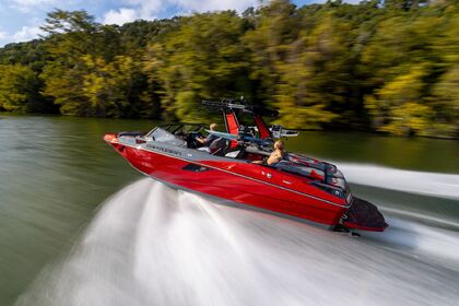 Miete Motorboot Centurion FE22 Bielersee