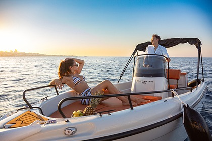 Hire Boat without licence  Possidon Blue water 185 Hersonissos