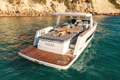 Fjord 53 CALEA - 12 personas - Ibiza Formentera con el barco con más sombra de toda la isla