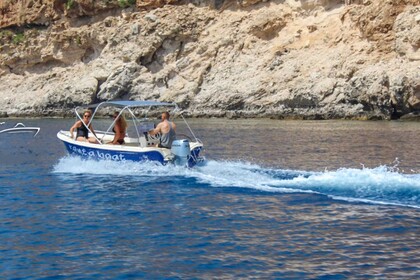 Rental Motorboat Yachting club 30 Rhodes