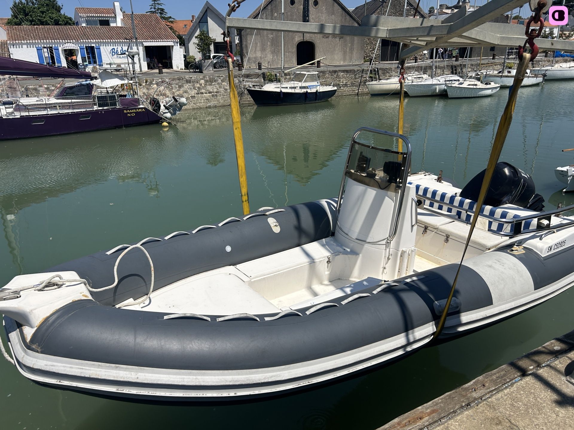 Bateau à moteur Arimar Pioneer 580 115cv 6