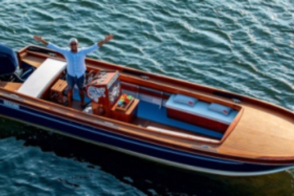 Rental Motorboat CREA BARENA Venice