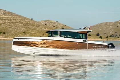 Rental Motorboat Saxdor 320 GTC Croatia