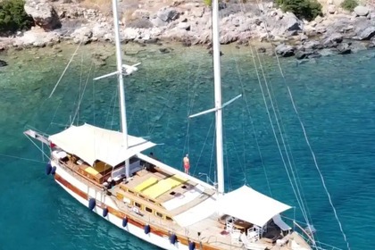 Aluguel Escuna Custom Made Bodrum