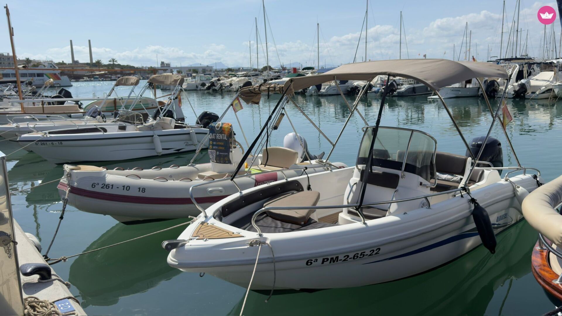 Bateau à moteur Ranieri Soberatto 100cv 4