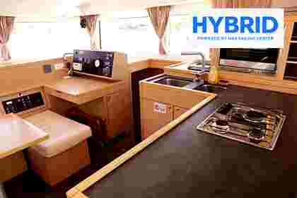 Location Catamaran Lagoon-Bénéteau Lagoon 400 S2 - 4 + 2 cab. Punat