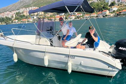 Rental Motorboat Janmor sport Dubrovnik