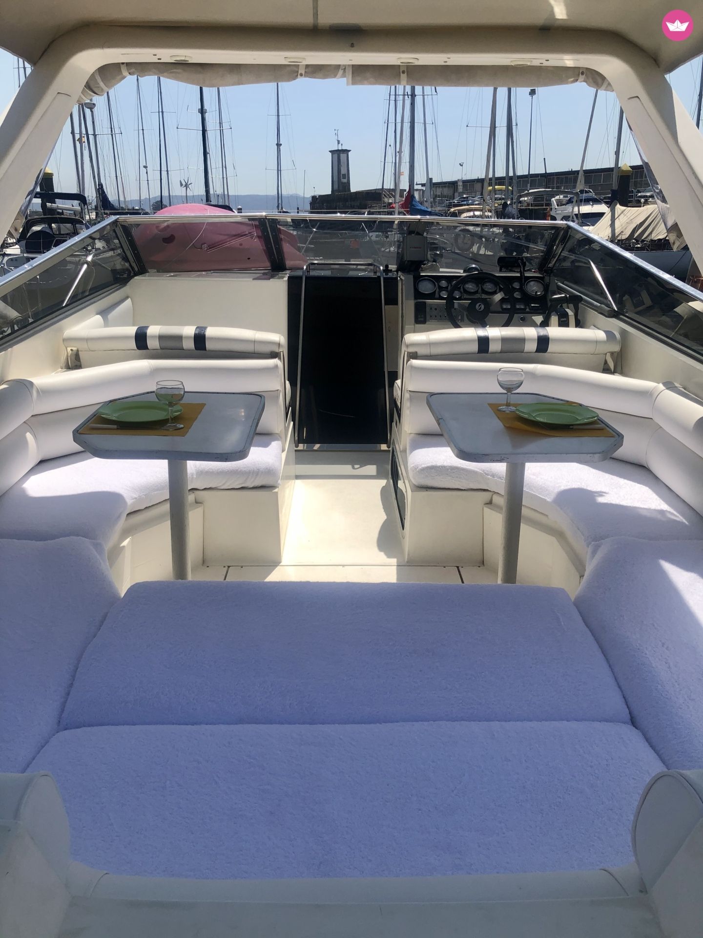 Bateau à moteur Sunseeker Portofino 31 400cv 5