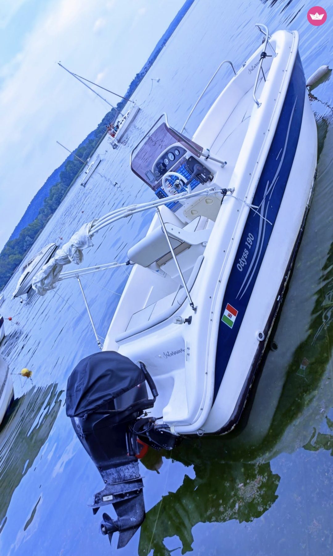 Bateau sans permis Boats group Odyss 190 40cv 6