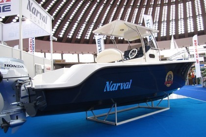 Rental Motorboat Narval 735 Kotor