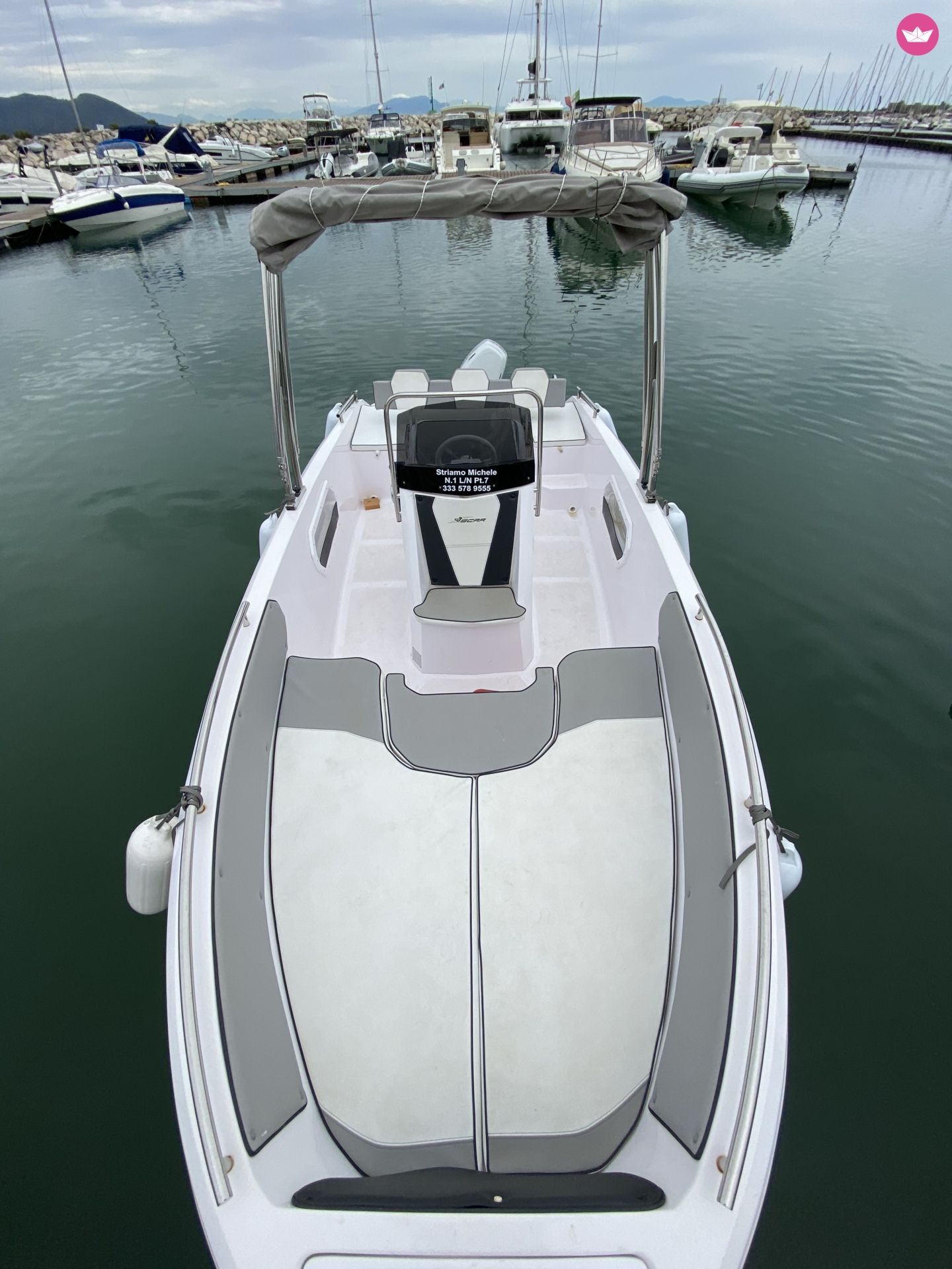 Bateau sans permis Scar Next 195 40cv 6