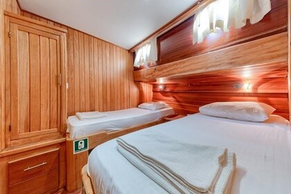 amazing gulet cruising around Bodrum