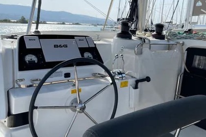 Location Catamaran  Lagoon 42 Lefkada