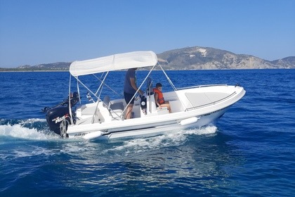 Rental Motorboat Nikita 470 Laganas