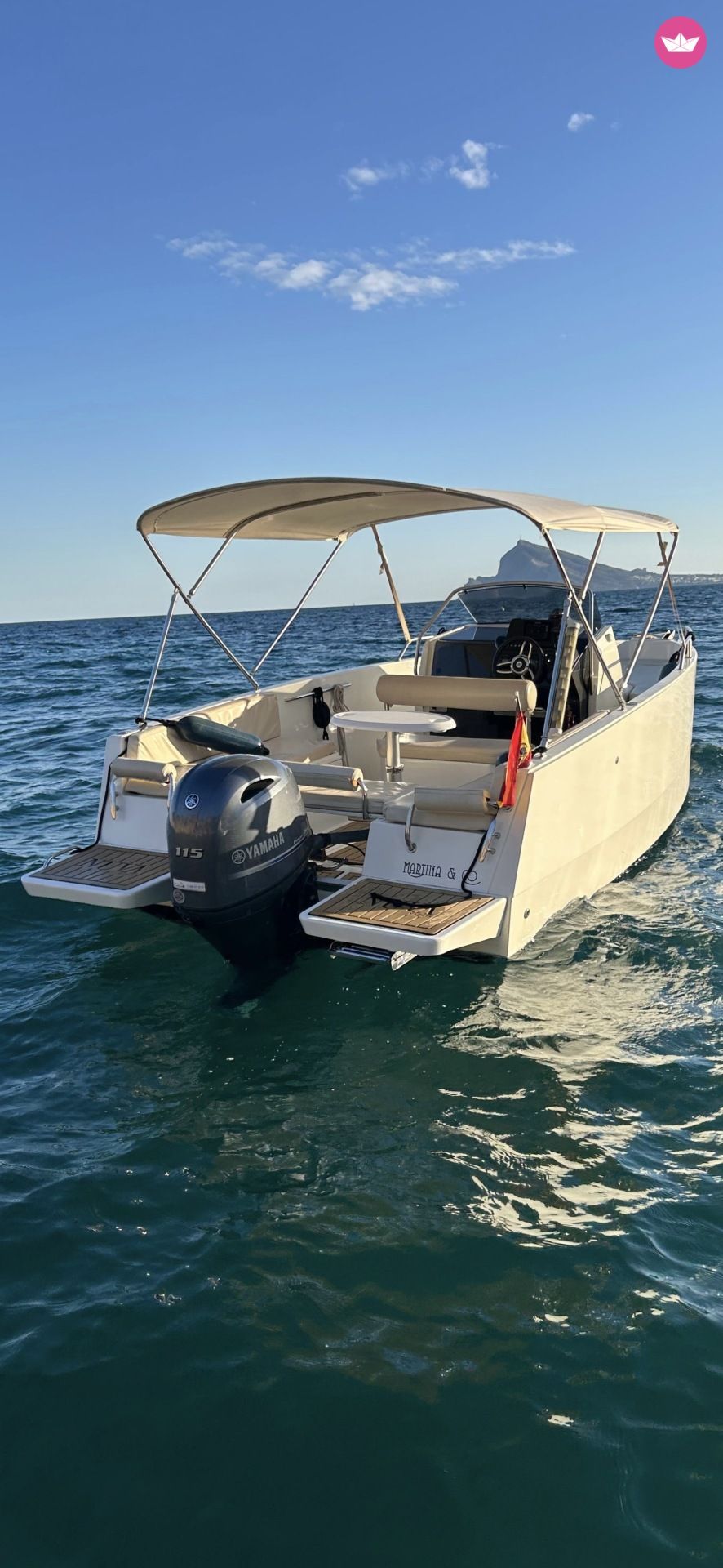 Bateau à moteur Nuva Yatchs Nuva M6 115cv 5