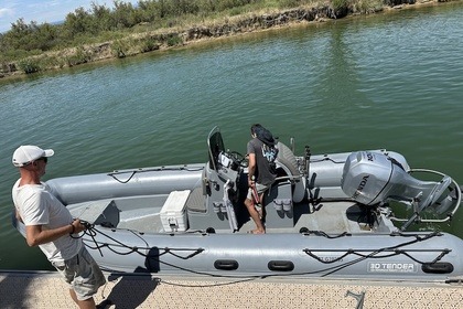 3D TENDER XPRO 589 PÊCHE