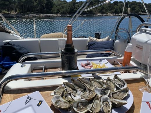 Cannes Sailboat Jeanneau SUN ODYSSEY 409 alt tag text