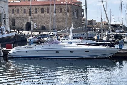 Hyra båt Motorbåt Tullio Abbate Executive 42 Chania