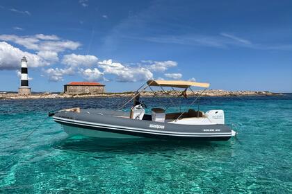 Charter RIB NUEVA SALPA SOLEIL 20 Ibiza