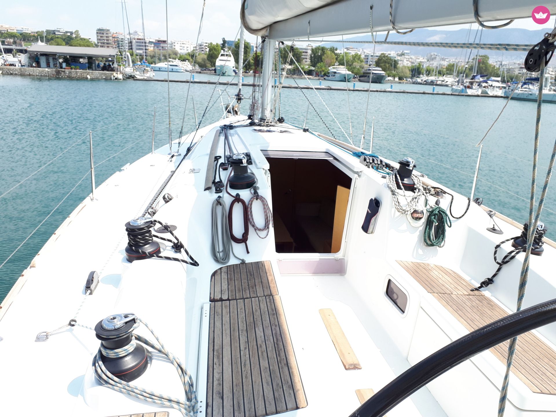 Sailboat Beneteau First 40  