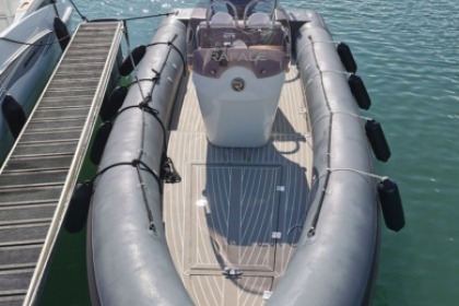 Чартер RIB (надувная моторная лодка) Rafale boat 7.0 Тальмон-Сент-Илер