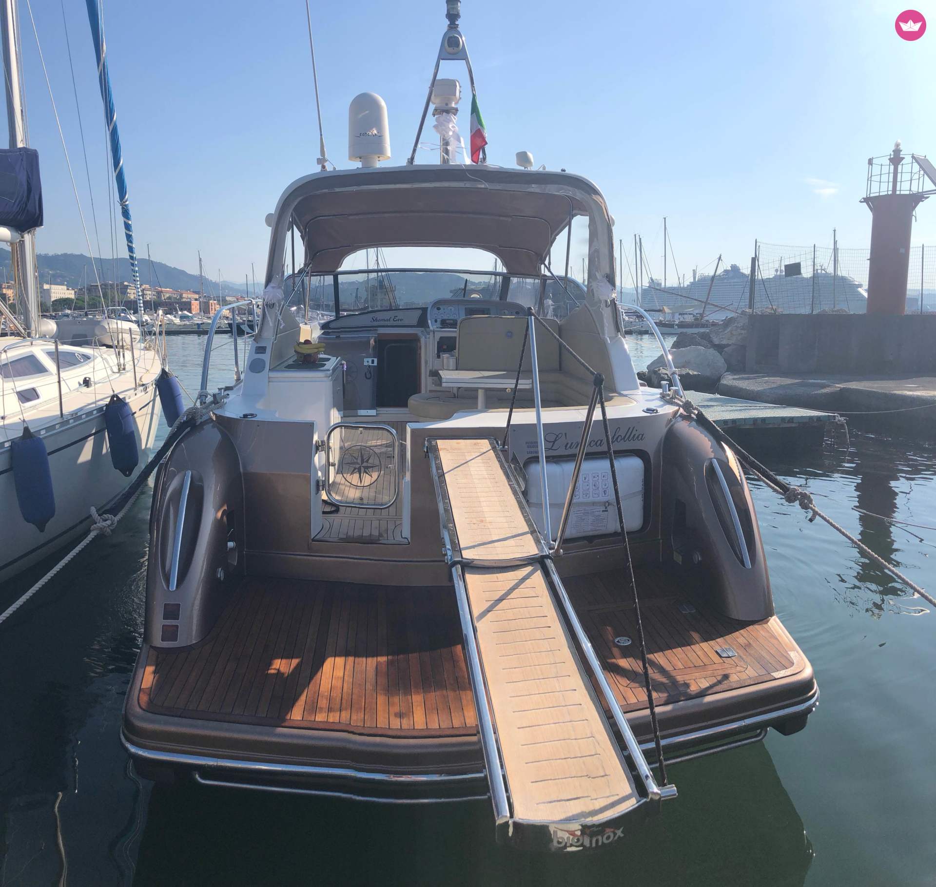 Bateau à moteur Raffaelli Shamal Evo 750cv 4