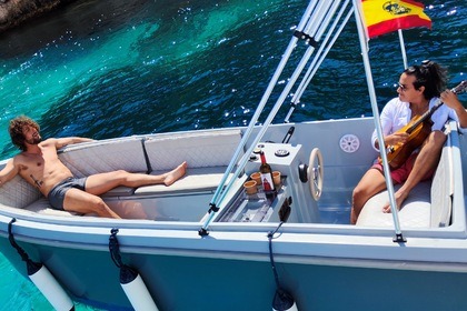 Hire Boat without licence  Namare 485s Palmanova