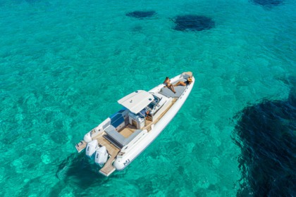 Hire RIB Master Tender 33NJ Capri