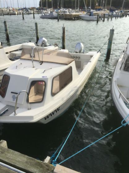 Charter Motorboat Limbo 585-1 Nyborg