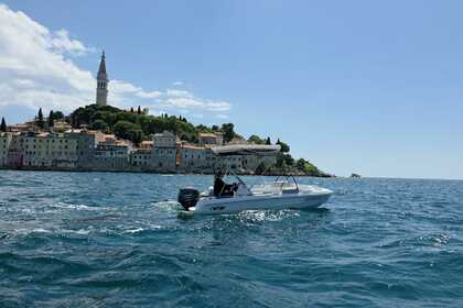 Hire Motorboat Roto 450s family Rovinj